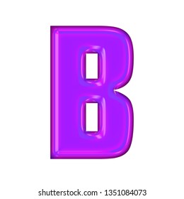 261 Neon Purple Letter B Images, Stock Photos & Vectors | Shutterstock