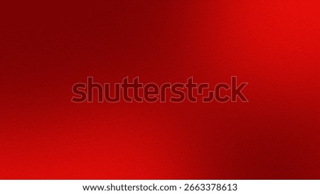 Bright red background with a slight gradient. Perfect for modern, minimalist designs, or as an eye-catching background.