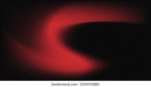Bright red gradient background with a grainy texture,good  for adding depth and warmth to design projects, digital art, or modern backdrops