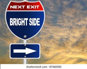 Bright Side Road Sign