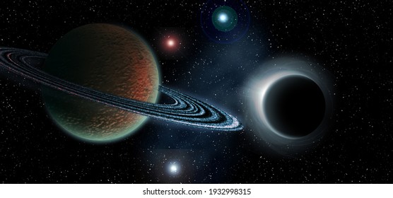 wallpaper space planets in order