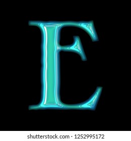 362 Teal letter e Images, Stock Photos & Vectors | Shutterstock