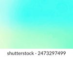 Bright turquoise yellow gradient background