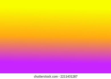 Bright And Warm Color Gradient Background Illustration