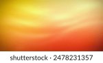 Bright yellow to orange gradient background with smooth transitions, creating a warm and energetic atmosphere. Ideal for vibrant designs, promotional materials, and cheerful visual themes