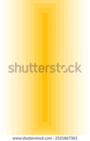 Bright yellow right in the middle