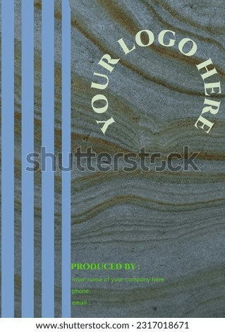 Similar – Image, Stock Photo Inside and outside Drape