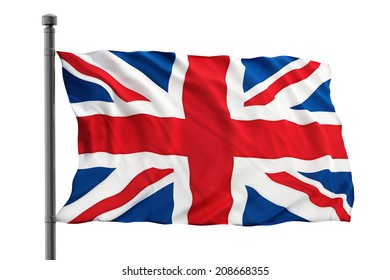 5,565 British flag on pole Images, Stock Photos & Vectors | Shutterstock