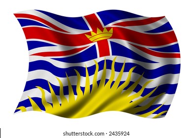 British Columbia Flag Images Stock Photos Vectors Shutterstock