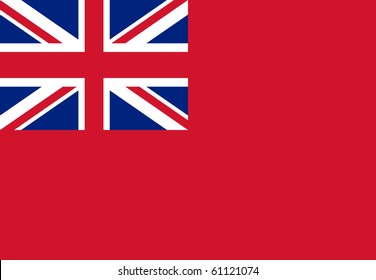 British Merchant Navy Ensign For Civilian Fleet