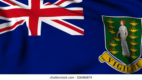 British Virgin Islands Flag