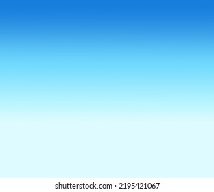 Broad Background Sky Gradient Blue Color Stock Illustration 2195421067 ...