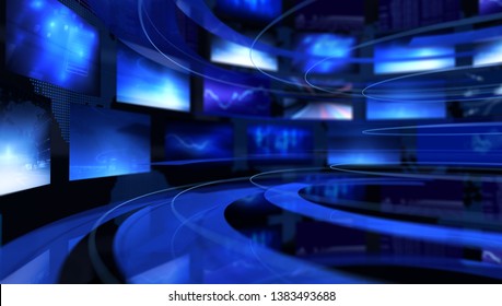 Broadcast and Streaming - 3D Rendering