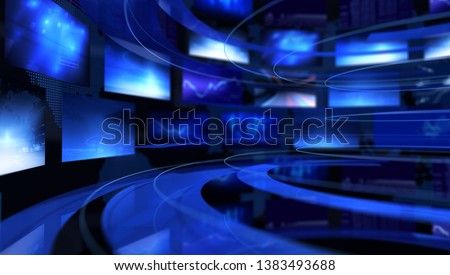 Broadcast and Streaming - 3D Rendering