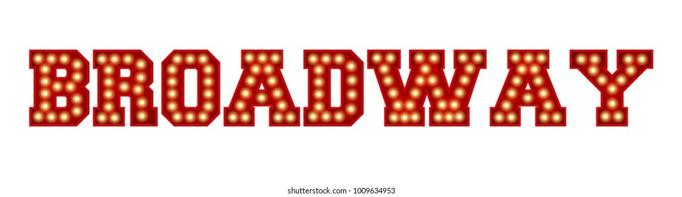 Broadway Marquee Images, Stock Photos & Vectors | Shutterstock