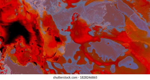 Brochure Marble. Background Design. Red Art Painting Background. Luxury Fluid Painting. Rainbow Fluid. Modern Framed Painting. Modern Ink. Oil.