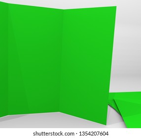 Brocure Mockups  3d