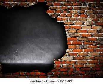 Broken Brick Wall 