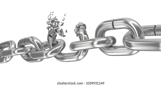 Broken Chain Images, Stock Photos & Vectors | Shutterstock