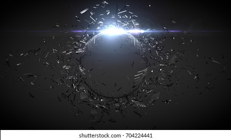 1,879 Broken Glass Sphere Images, Stock Photos & Vectors | Shutterstock