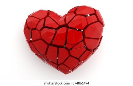 5,097 Broken heart 3d Images, Stock Photos & Vectors | Shutterstock