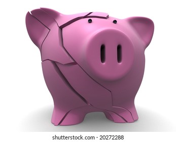 Broken Piggybank