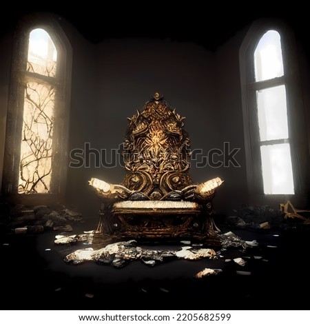 Broken Thrones of the kingdom