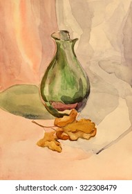 A Broken Vase