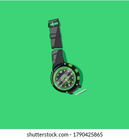 Broken watch inspired by my old watch - Powered by Shutterstock