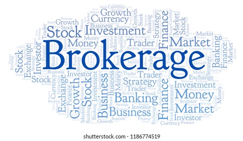 Brokerage Word Cloud.