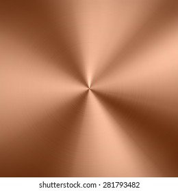 Bronze Metal Background