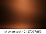 Brown abstract background, dark pattern, gradient, vignette, noise grain texture, production backdrop.