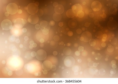 Brown abstract smooth blur background with lights over it.
