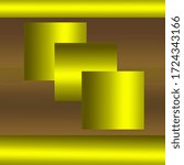 Brown background. Gradient. Abstract blocks.