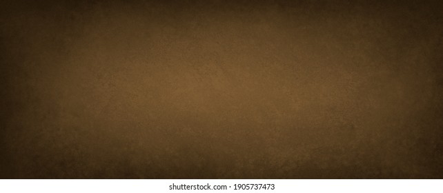 Brown Background Texture, Old Vintage Paper With Textured Border Grunge And Stained Coffee Color Design, Distressed Antique Dark Brown Template With No People In Solid Earthy Color