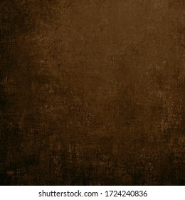 Brown black background and blur  gradient   watercolor texture  Grunge texture  Space for graphics   text  Background paper texture for vintage design 