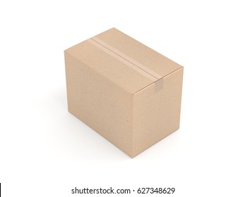 Download Brown Box Mockup Images Stock Photos Vectors Shutterstock 3D SVG Files Ideas | SVG, Paper Crafts, SVG File