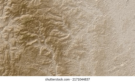 Brown Digital Elevation Model Wallpaper Background