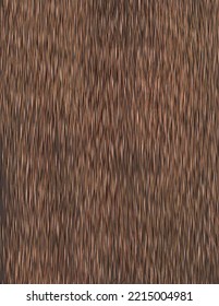 Brown Furry Hairy Texture Background