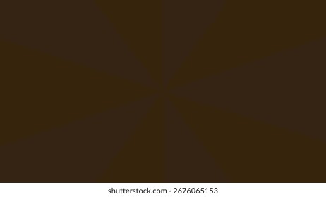 Brown Gradient Abstract Background with Radial Pattern Design Concept