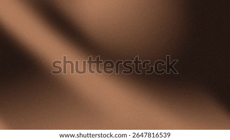 Brown gradient background, blurred brown background with soft transitions with rough grain on the surface.