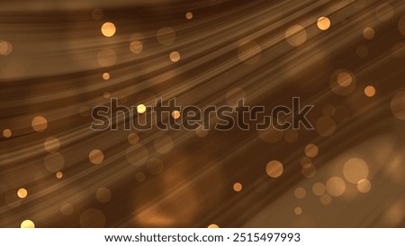 Brown gradient background with diagonal lines and golden circles suitable for luxury branding, elegant designs, sophisticated concepts, and highend products.