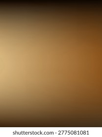 A brown gradient background with warm beige and gold tones transitioning to dark brown at the edges