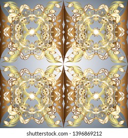 BlingBling Glitter Damask Wallpaper Shocking Lemon