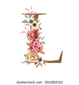 187 Rose gold letter l Images, Stock Photos & Vectors | Shutterstock