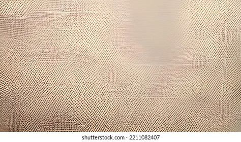 Brown Linen Texture Background. Flax Fabric Wallpaper.