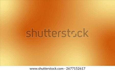 Brown Orange Gradient Abstract Background Vector in brown and soft orange gradation