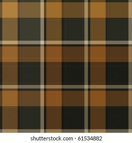 Brown Seamless Tiling Plaid Texture