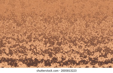 Brown Soil Layer. Weathered Sediment Strata. Cross Sectional Of Soil And Clay Bedding.