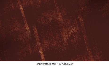 Brown Texture Of Scratches, Chips, Scuffs, Dirt On Old Aged Surface . Old Film Effect Overlays For Space Or Text.